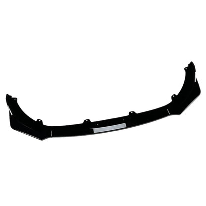 3x Front Bumper Spoiler Splitter Lip Glossy Black For Kia Stinger GT 2018-2023
