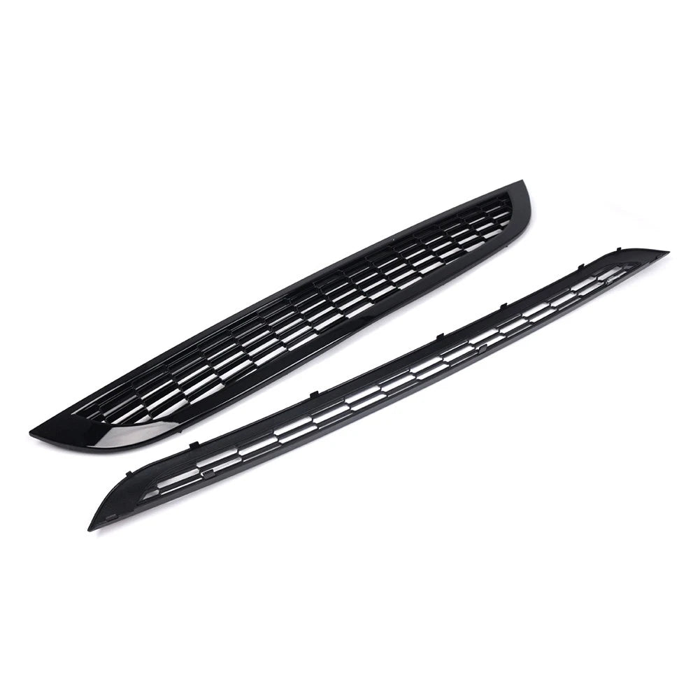 US Black Front Bumper Grille Grill For BMW Mini Cooper S R50 R52 R53 01-06