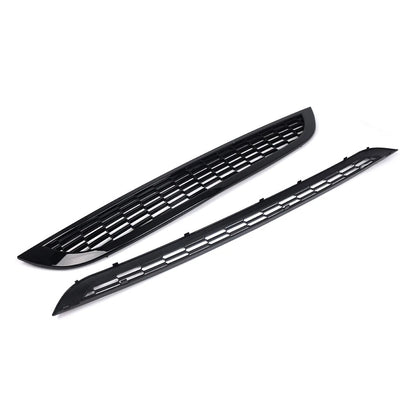 US Black Front Bumper Grille Grill For BMW Mini Cooper S R50 R52 R53 01-06