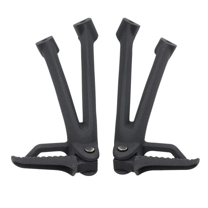 Rear Passenger Footrest Foot Pegs Bracket For Suzuki GSXR600 GSXR750 06-07