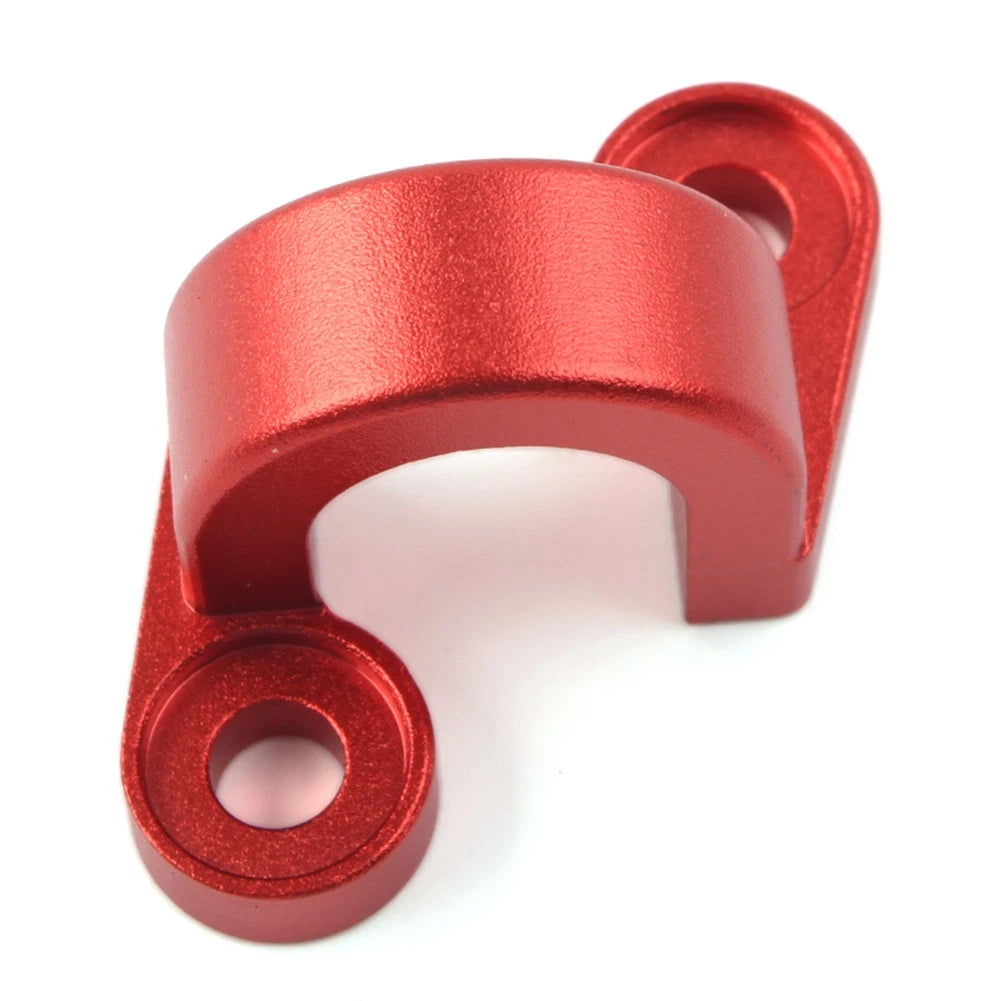 CNC Rear Brake Cable Hose Clamp For Honda CR125R CR250R 1998-07 CRF250X 04-17