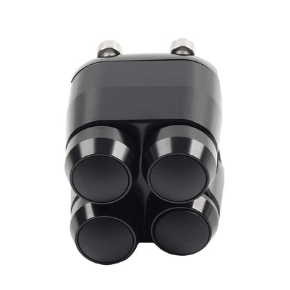 Motorcycle 1" Handlebar Horn Turn Signal Light Control Switch for Harley Bobber