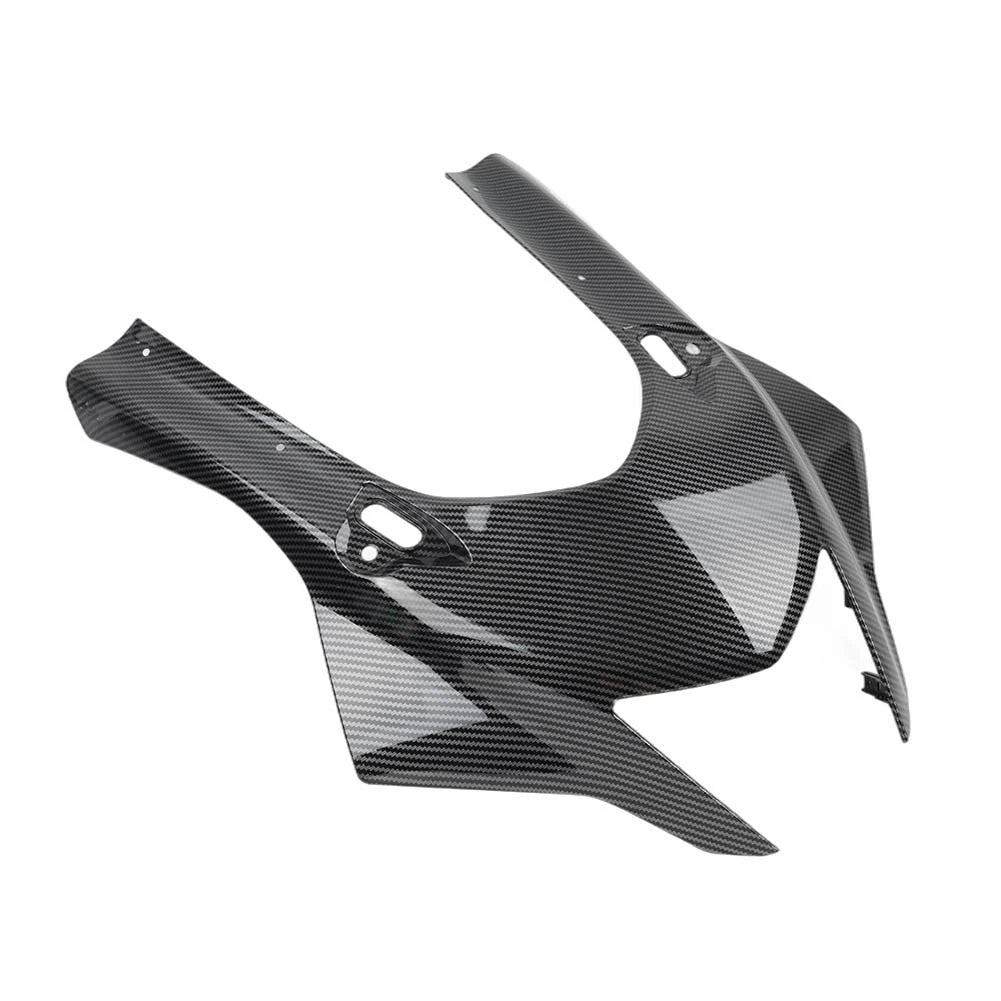 Front Headlight Cover Fairing Panel Fit For YAMAHA YZF R7 2021-2024 Carbon Fiber