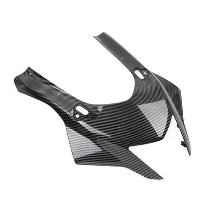 Front Headlight Cover Fairing Panel Fit For YAMAHA YZF R7 2021-2024 Carbon Fiber