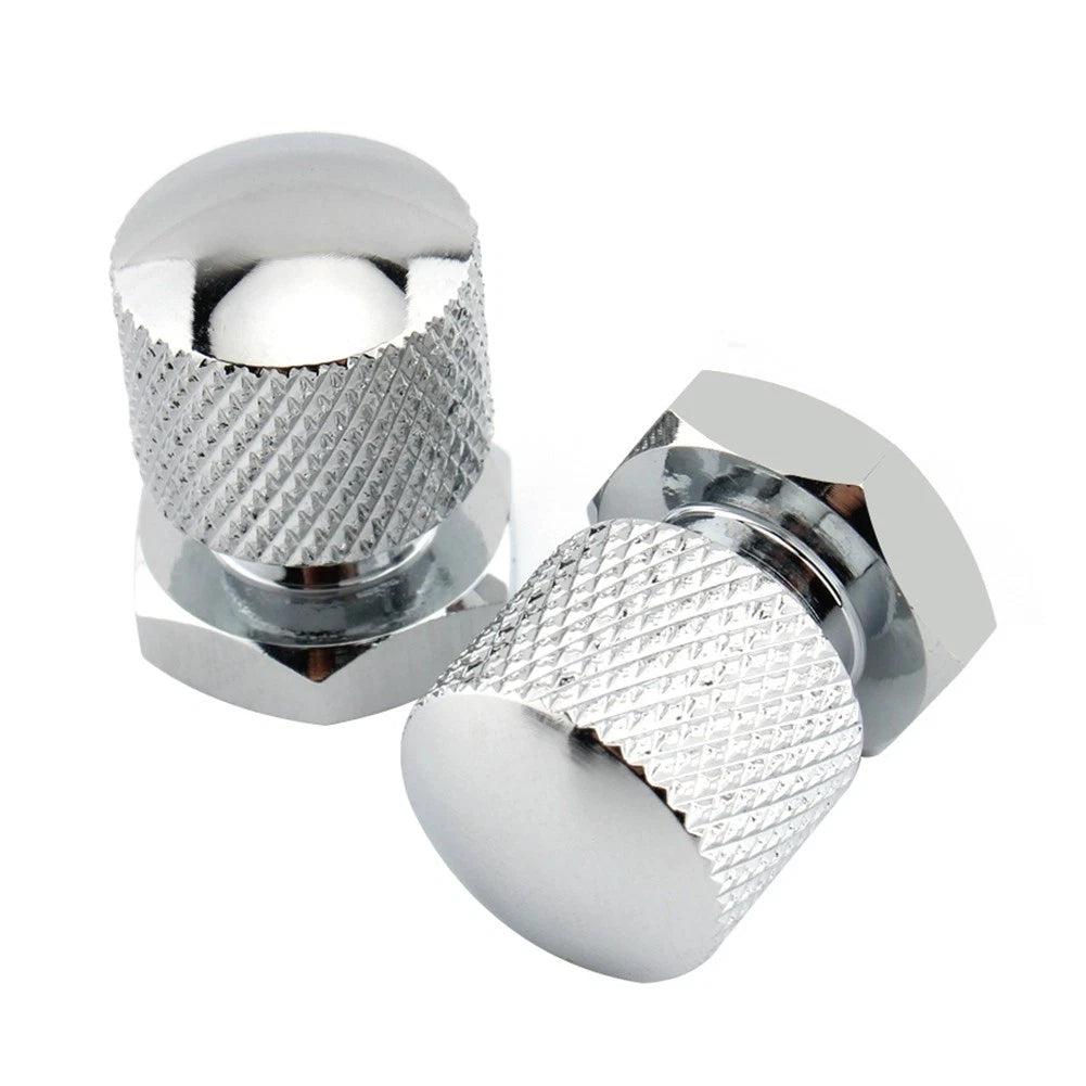 2x Solo Seat Nuts Seat Nuts 1/4"-20 Thread for Harley Touring Softail