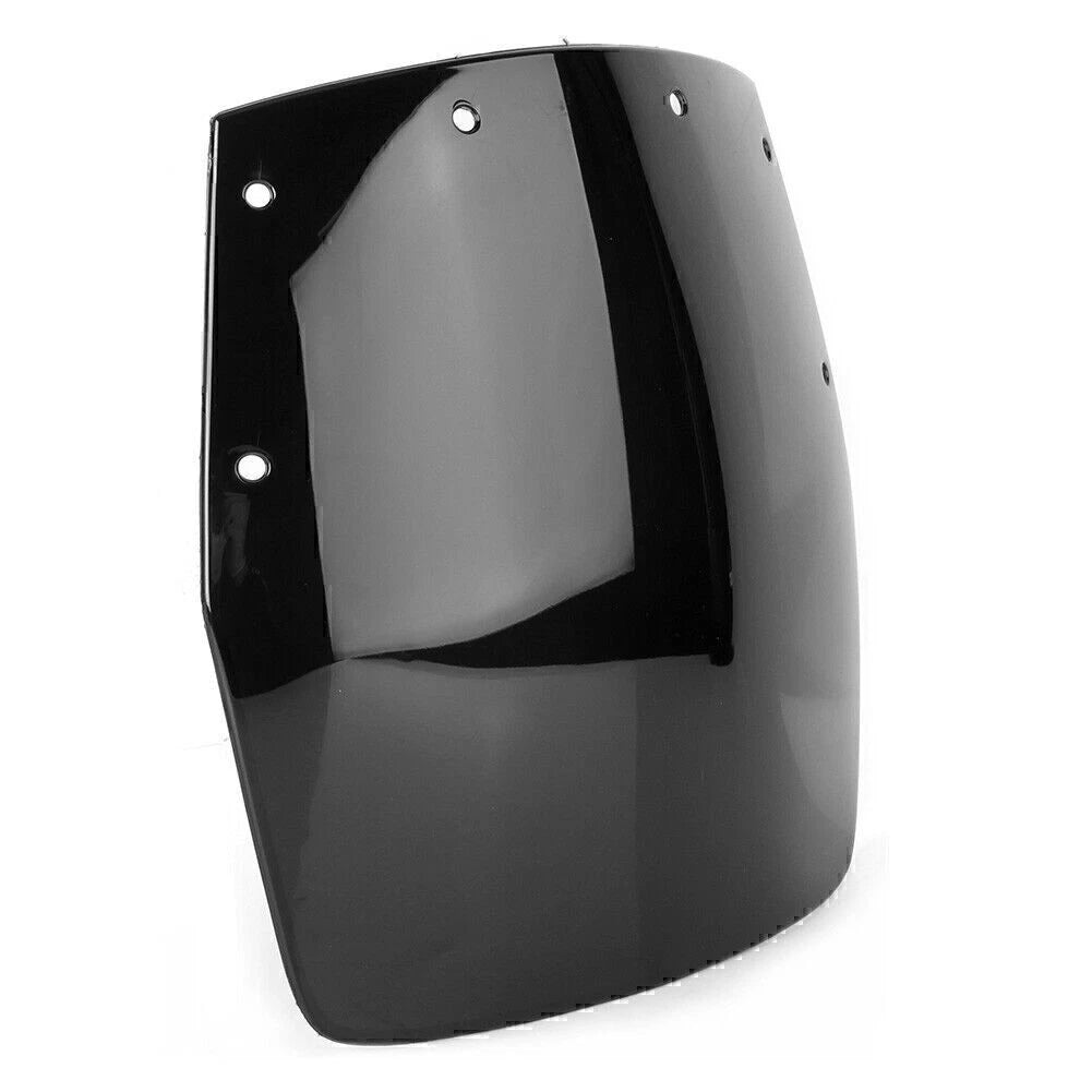 Windscreen Upper Fairing Windshield Black for Kawasaki Ninja EX 250 1988 -07 ABS