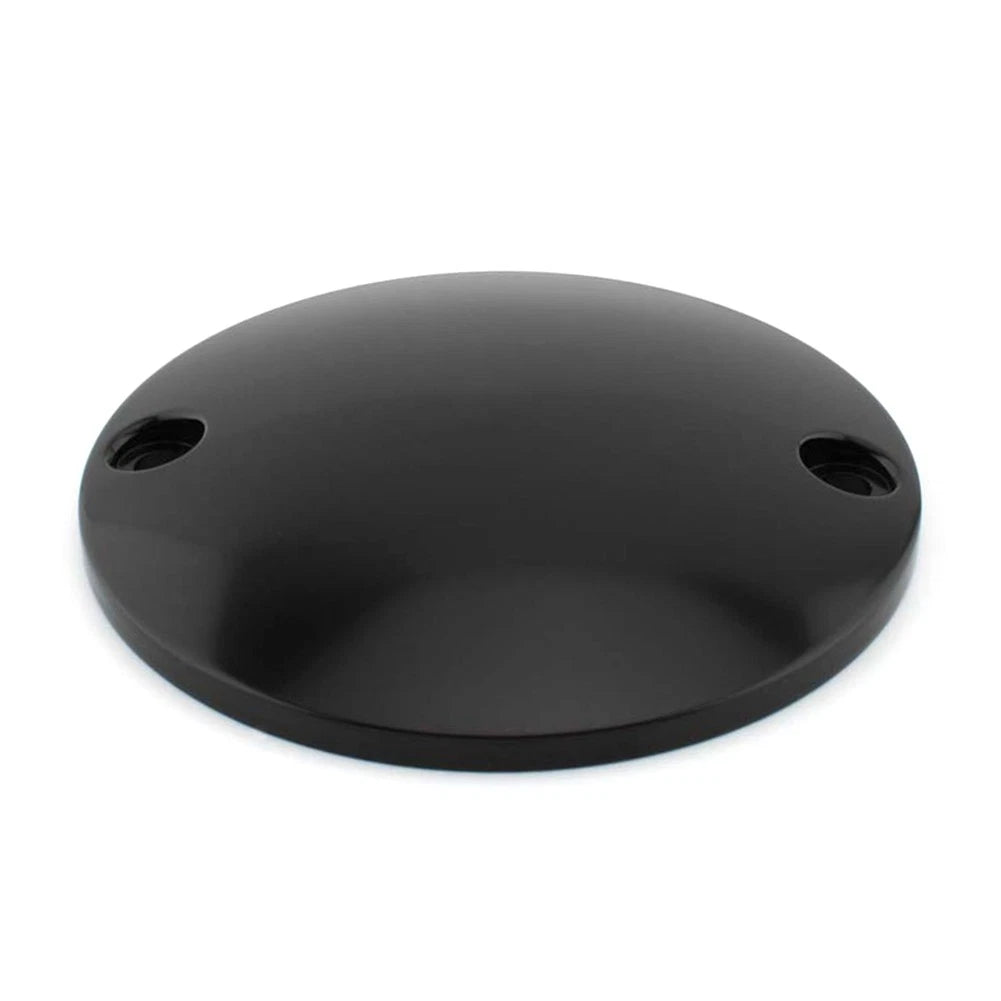 Domed Points Cover Softail Bigtwin For Harley Timing Ignition Timer Black USA
