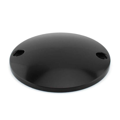 Domed Points Cover Softail Bigtwin For Harley Timing Ignition Timer Black USA