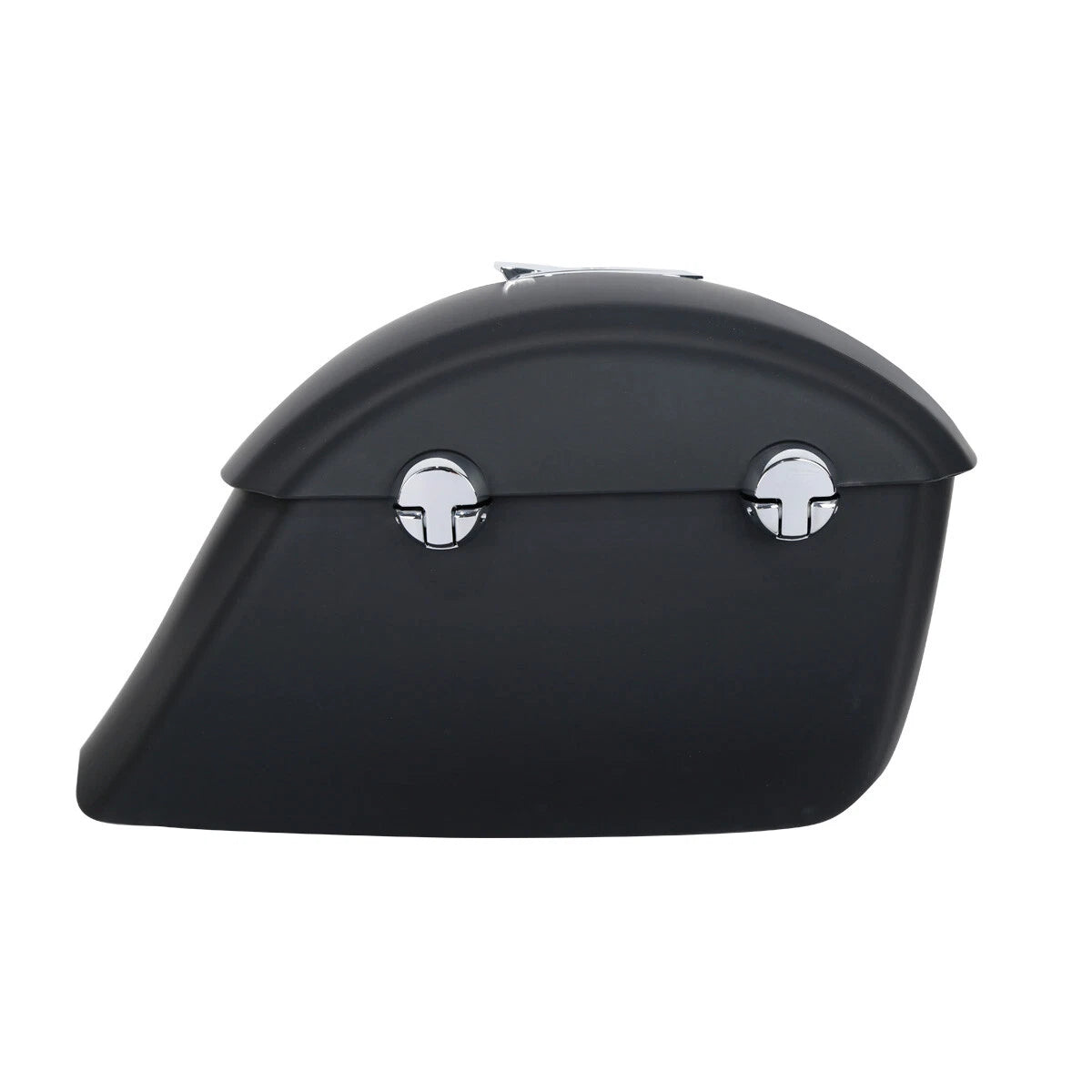 Matte Hard Saddle Bags Electronic Latch For Indian Chieftain Dark Horse 16-18 US