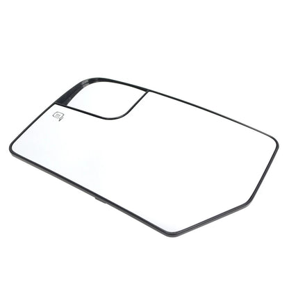 Left Side Mirror Glass Heated Glass With Spotter For Ford Expedition 2012-2017