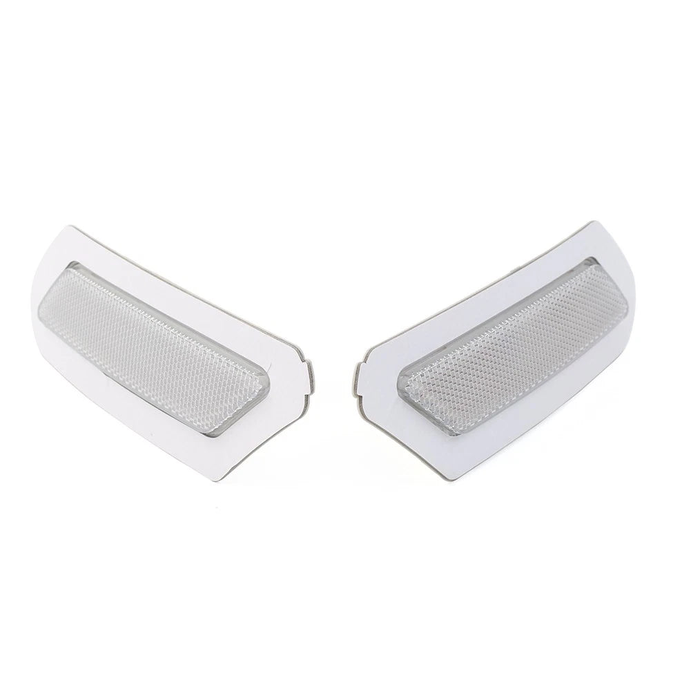For Audi Q5 SQ5 2018-20 Front Bumper Reflector Indicator Turn Signal Light White