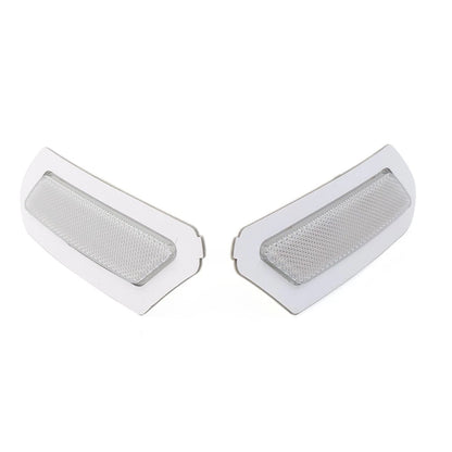 For Audi Q5 SQ5 2018-20 Front Bumper Reflector Indicator Turn Signal Light White