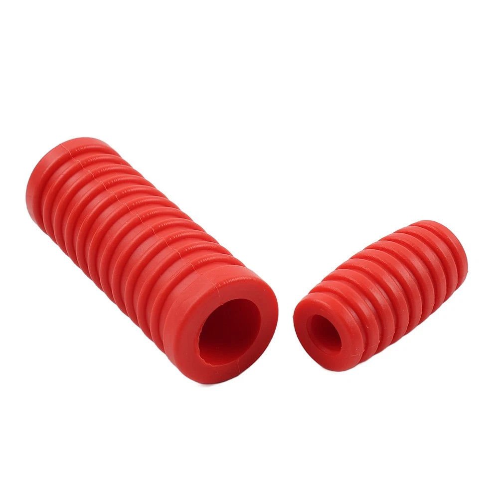 Red Kick Start Kickstart Gear Shift Rubber For Honda C70 C90 C100 C102 C105