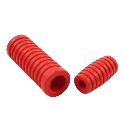 Red Kick Start Kickstart Gear Shift Rubber For Honda C70 C90 C100 C102 C105