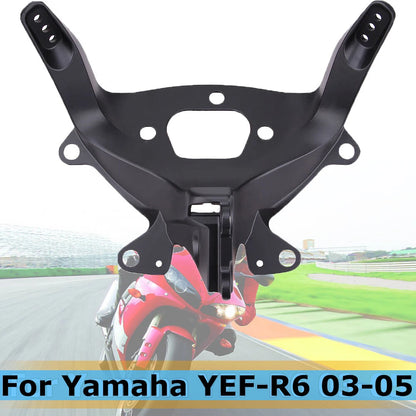 Front Upper Stay Headlight Fairing Bracket For Yamaha YZF R6 YZF-R6 YZFR6S 03-09