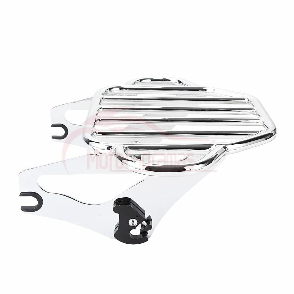 Tour Pak Two Up Luggage Rack For Harley Road King Electra Street Glide 2009-2022
