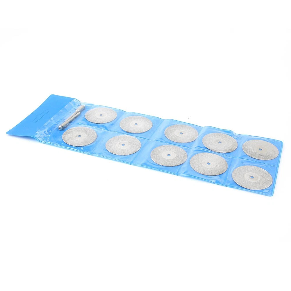 Diamond Cutting Wheel Disk Blades for Dremel Rotary Tool 35mm Cut Off Disk 10PCs