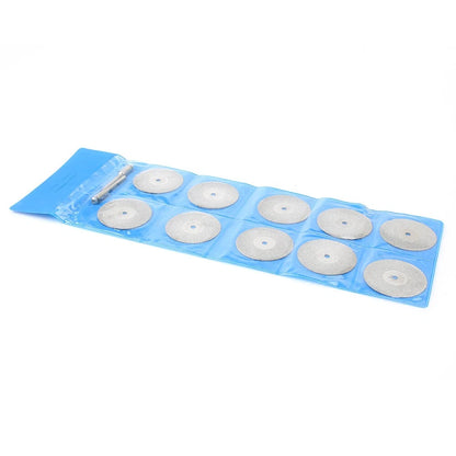 Diamond Cutting Wheel Disk Blades for Dremel Rotary Tool 35mm Cut Off Disk 10PCs