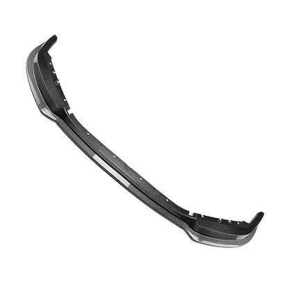 Carbon Fiber Look Front Bumper Spoiler Lip Body Kit For BMW M2 G87 2023-2024