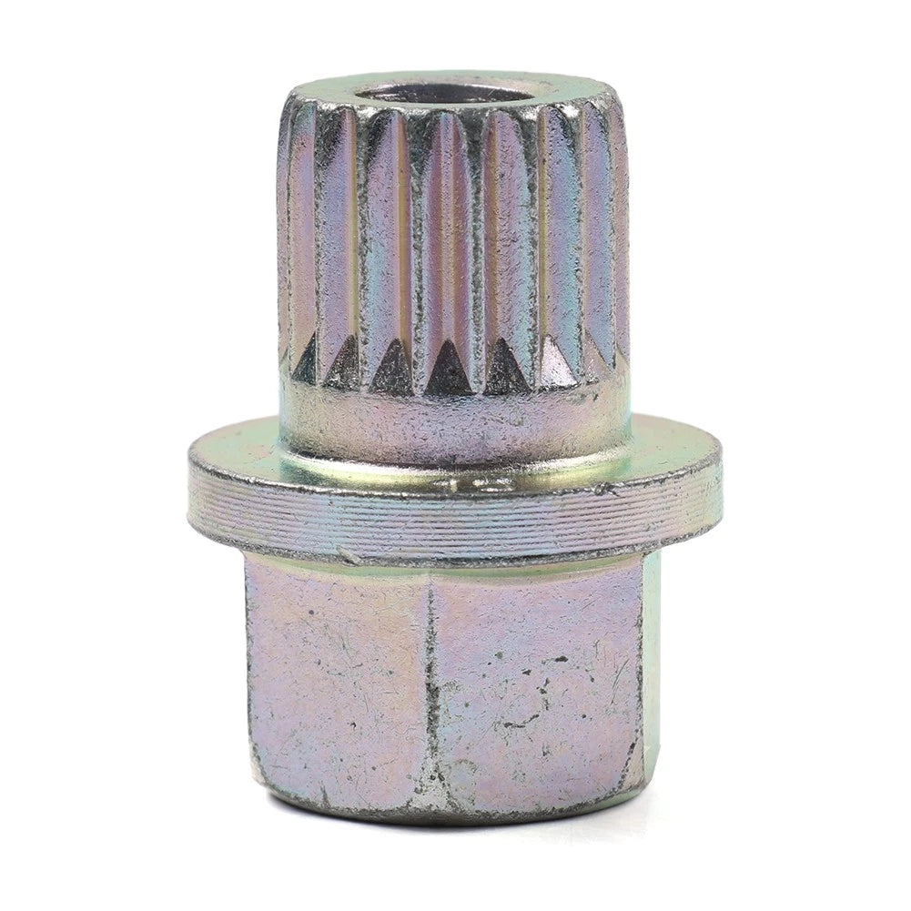 Anti-theft Wheel Bolt Lock Nut Key Adapter For BMW 1 3 5 6 7 Series 19 teeth