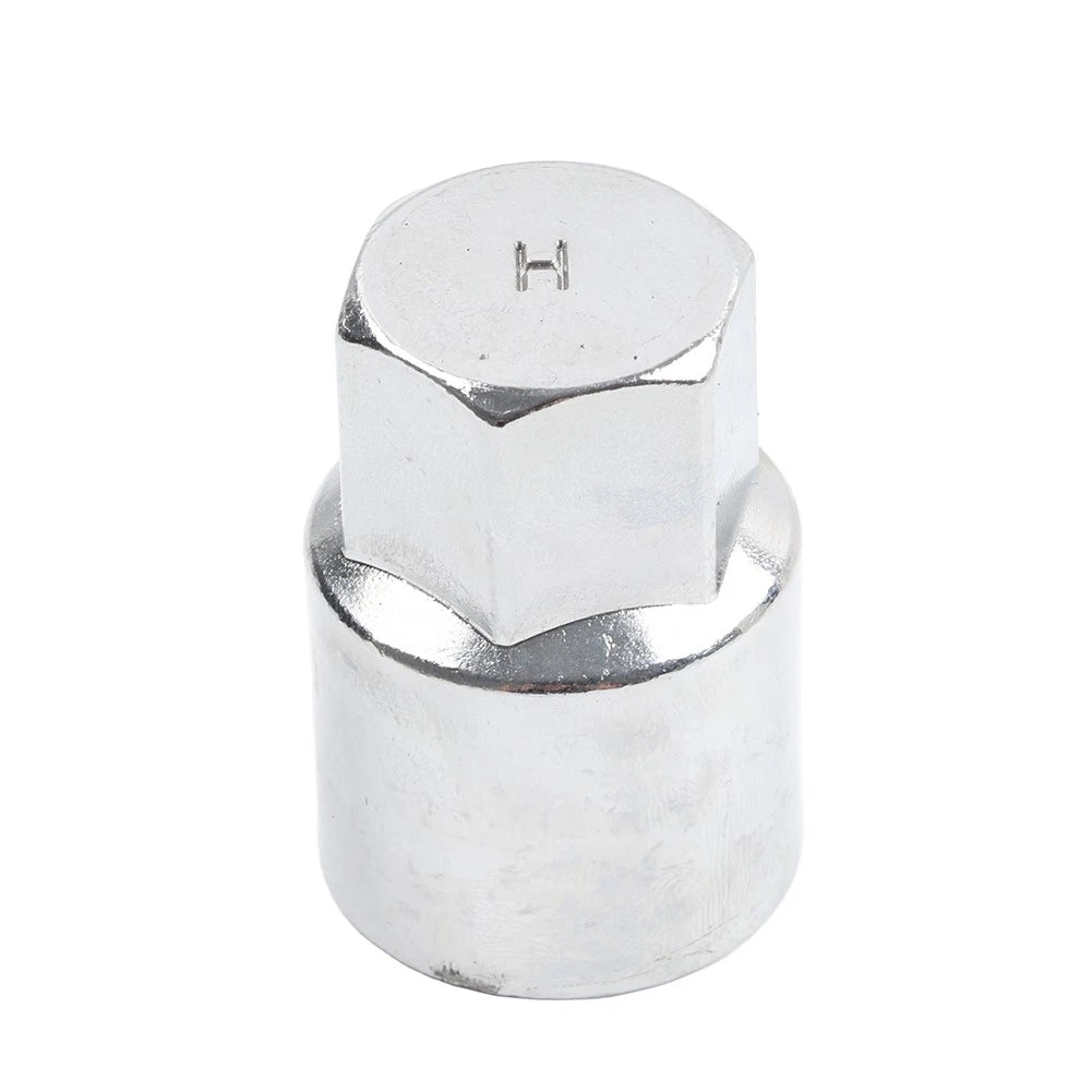 Wheel Lock Key Lug Nuts Anti Theft Wheel Lock Key For Ford Mustang F-150 #H