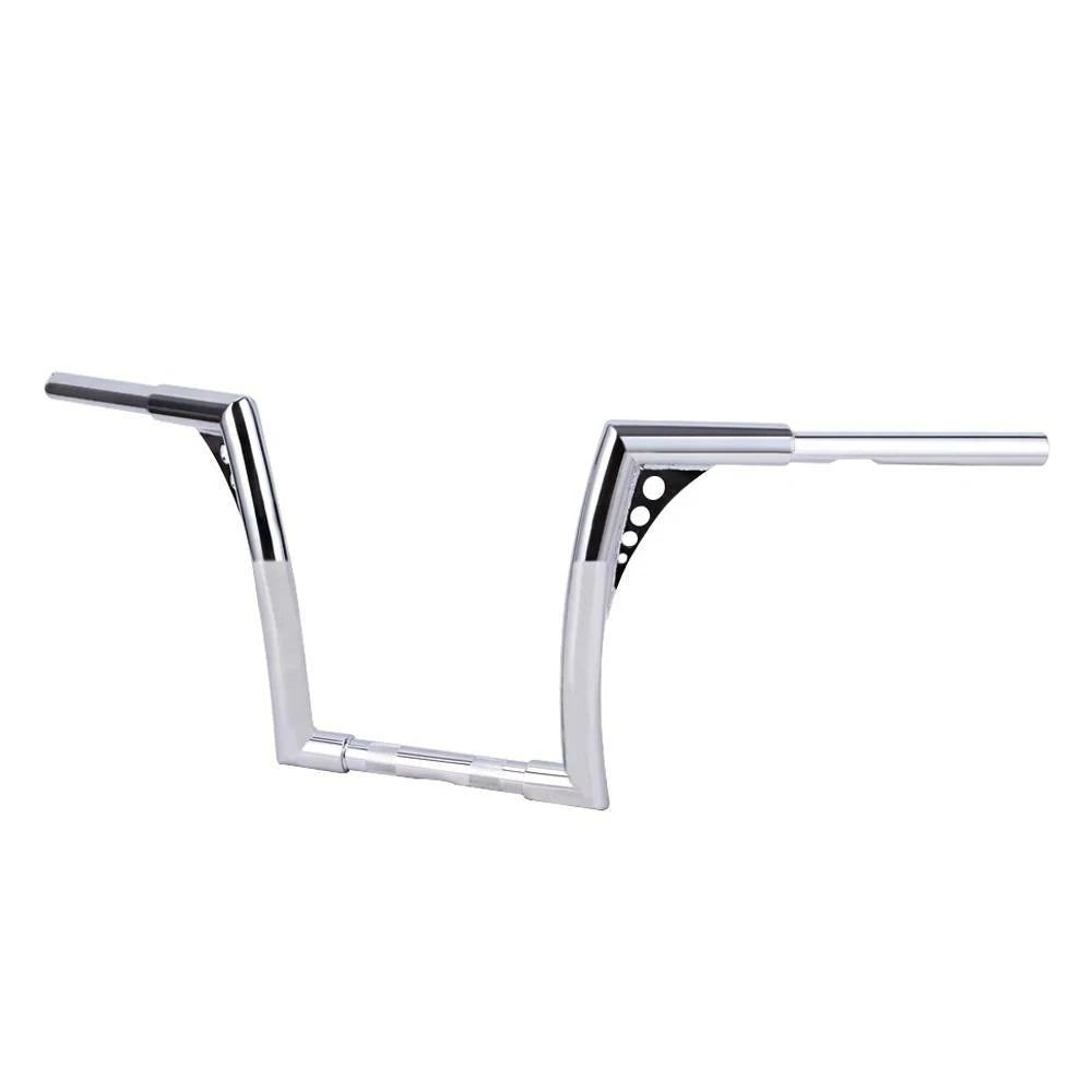 Chrome 12" Rise 1.25'' Ape Hanger Handle Bar For Harley Sportster XL 883 Softail