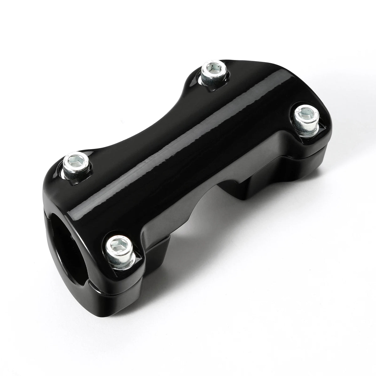 Aluminum 1.25'' Handlebar Riser Clamp Fit For Harley Touring Road Glide 1988-24