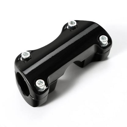 Aluminum 1.25'' Handlebar Riser Clamp Fit For Harley Touring Road Glide 1988-24