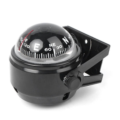 ABS plastic Electronic Car Black Compass Screws Pick Adhesive Marine Boat