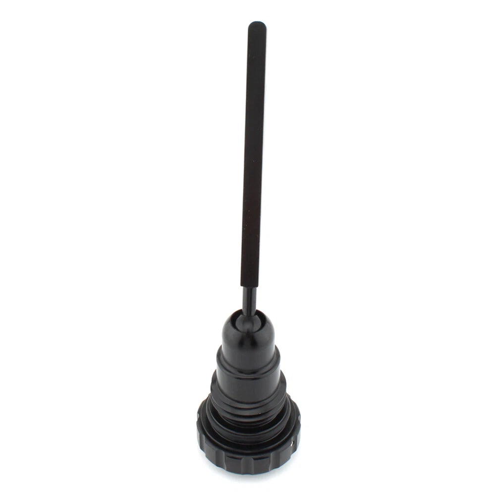 Oil Dipstick For Harley Touring FLHR FLHX FLH/T FLTR Aluminum Alloy Black