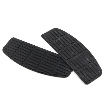For Harley Touring Road King Driver Floorboard Footboards Pad Protector Rubber