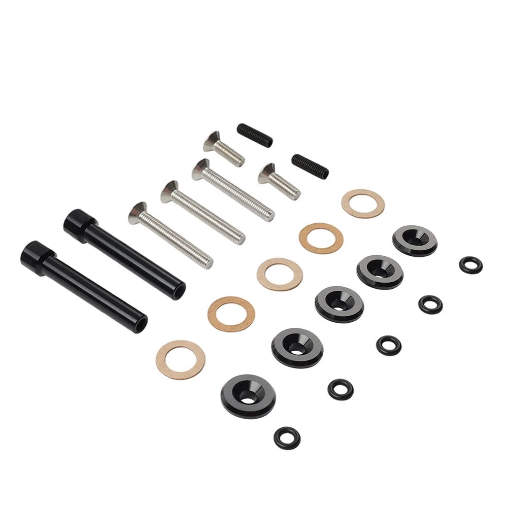 Engine Valve Cover Washer Seal Bolt Kit For Honda Civic CR-X 1.5L 1.6L D-Series