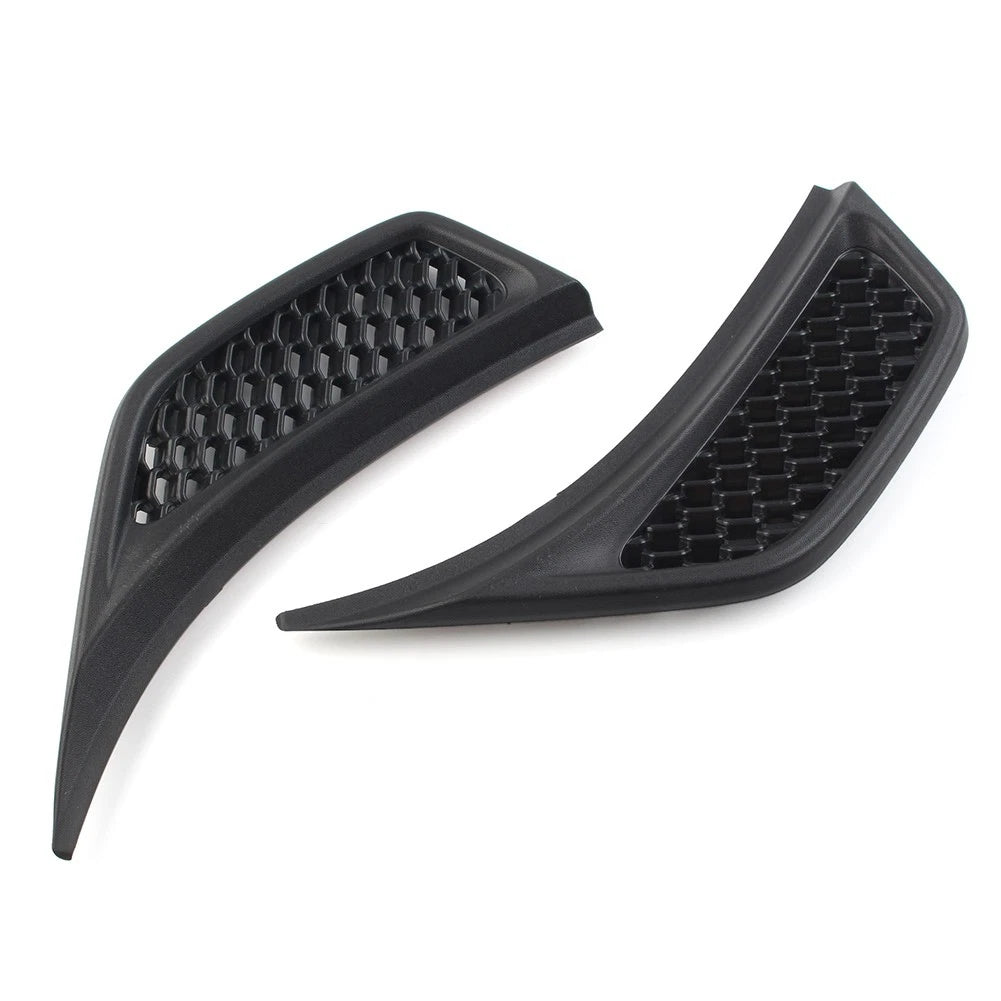 Front Fender Air Outlet For Jeep Wrangler JL 2018-2022 For Gladiator 2020-2022