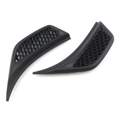 Front Fender Air Outlet For Jeep Wrangler JL 2018-2022 For Gladiator 2020-2022