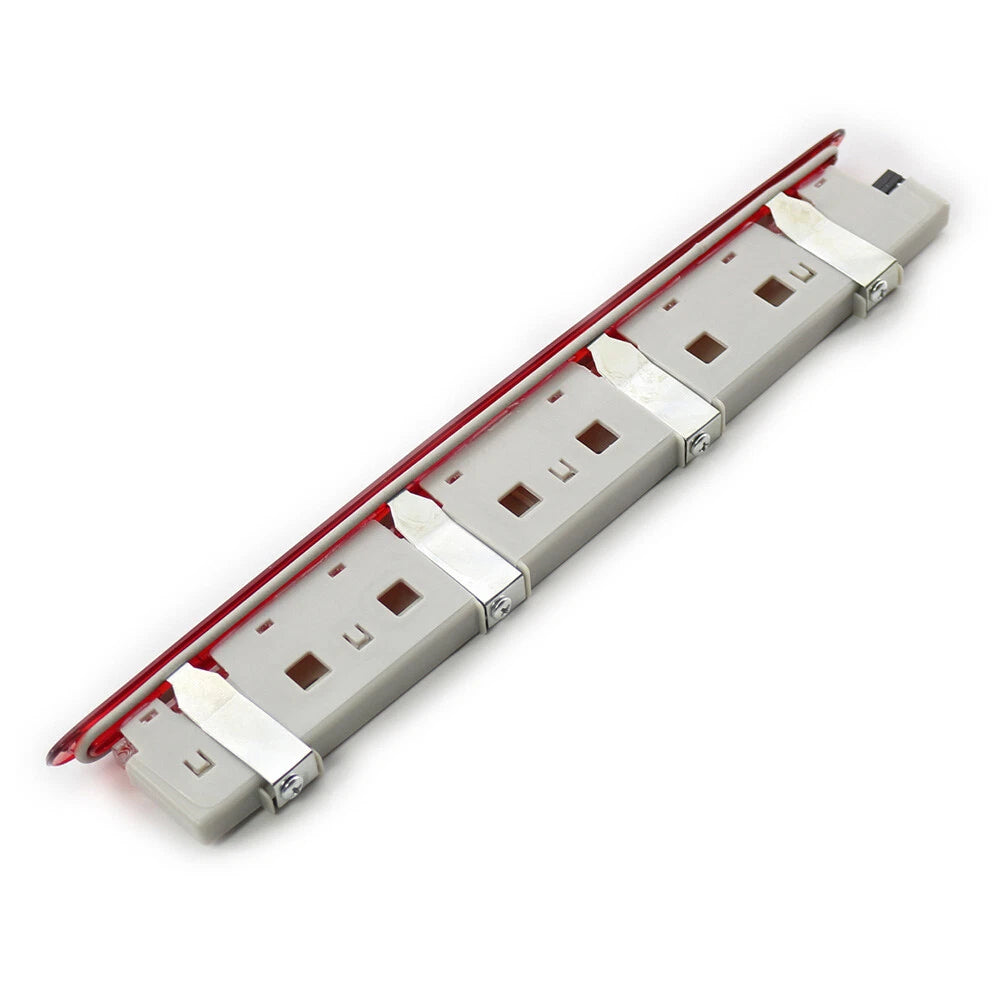 Rear 3rd Tail Brake Stop Light Red For Mercedes Benz X164 W251 R Class 2007-2012