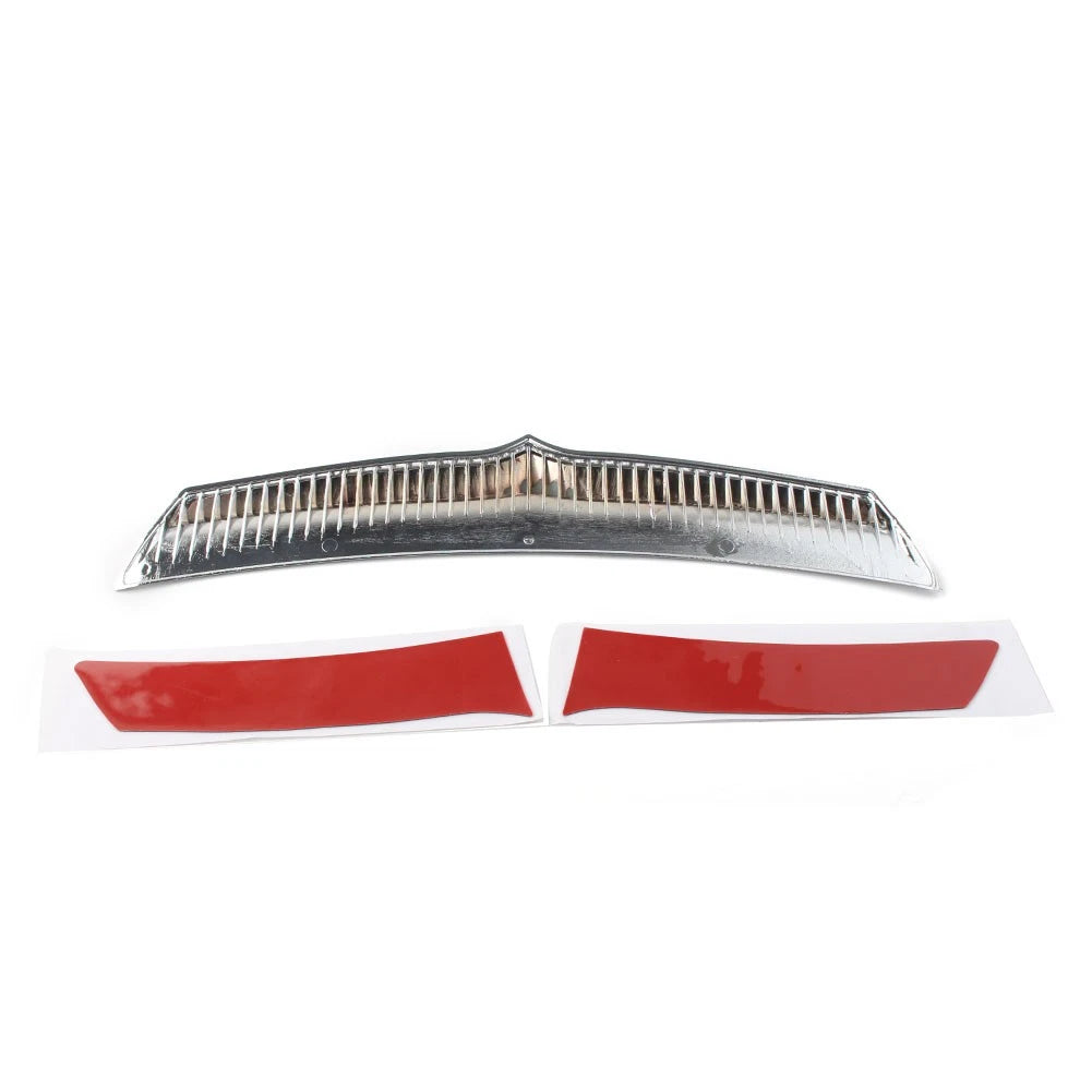 ABS Front Fairing Air Flow Vent Accent Trim Chrome For Harley Road Glide 2015-Up