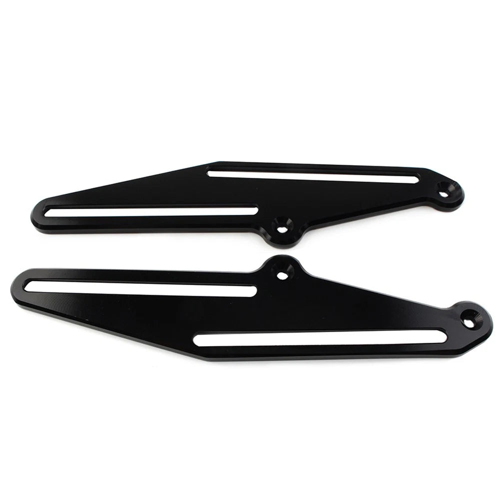 Windshield Bracket Adjuster For YAMAHA TENERE 700 Tenere700 2019-2021 Black ab