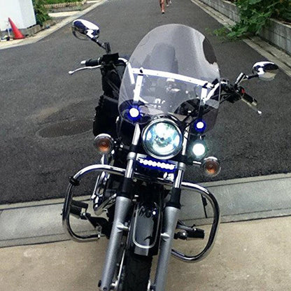 Clear Windshield For Harley Touring Softail Dyna Sportster VRXSE Road Glide US