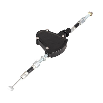 Aluminum Stunt Clutch Pull Cable Lever Easy System Fit For Honda Kawasaki Black