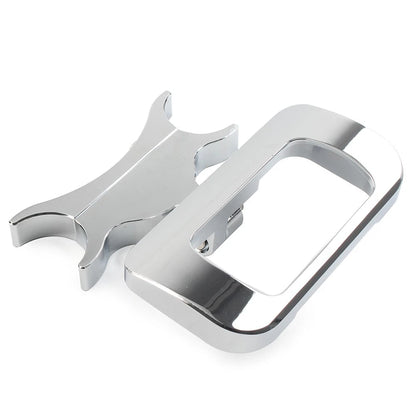 1-1/4" Handlebar Risers Gauge Mount For Harley Softail Street Bob FXBB 18-20 US