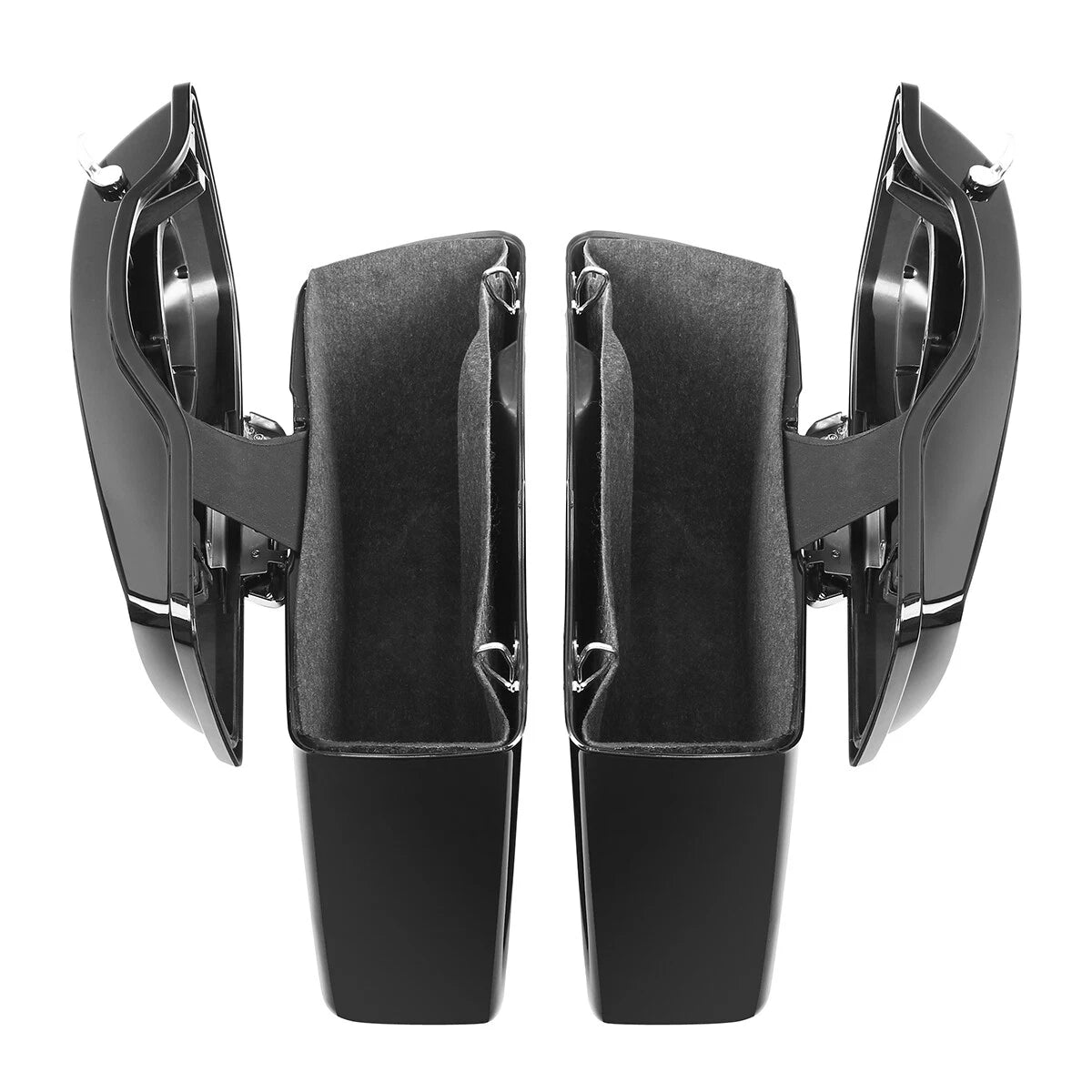 Hard Saddlebag Saddle Bag & 6 x 9" Speaker For Harley Touring Road Glide 2014-Up