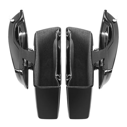 Hard Saddlebag Saddle Bag & 6 x 9" Speaker For Harley Touring Road Glide 2014-Up
