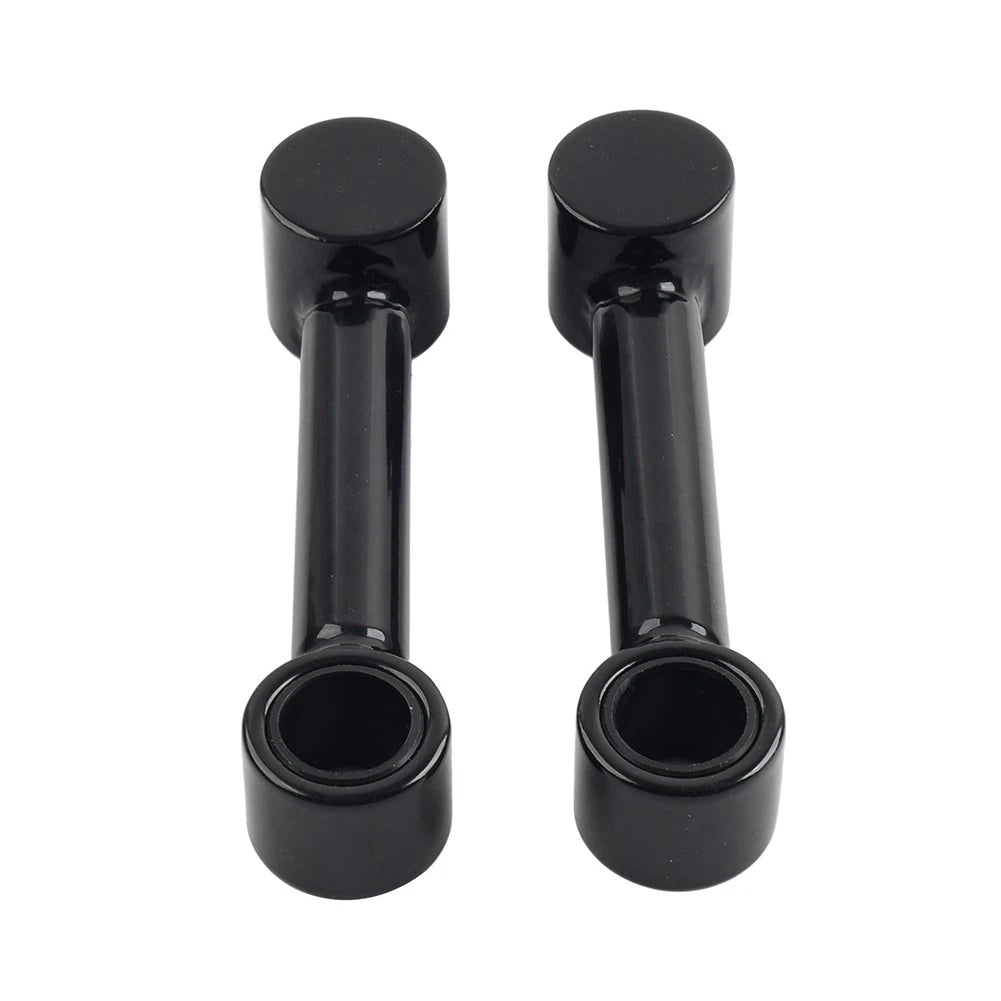 Front Mudguard Mount Bracket Kit For Harley Softail Springer FXSTS 1993-2006 Blk