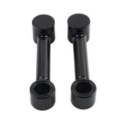 Front Mudguard Mount Bracket Kit For Harley Softail Springer FXSTS 1993-2006 Blk