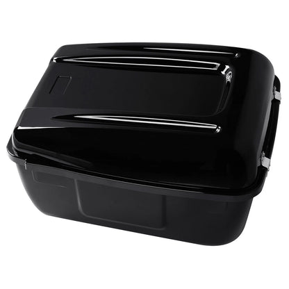 Police Trunk Carrier Fit For Harley Touring Electra Glide Road King FLHTP Black