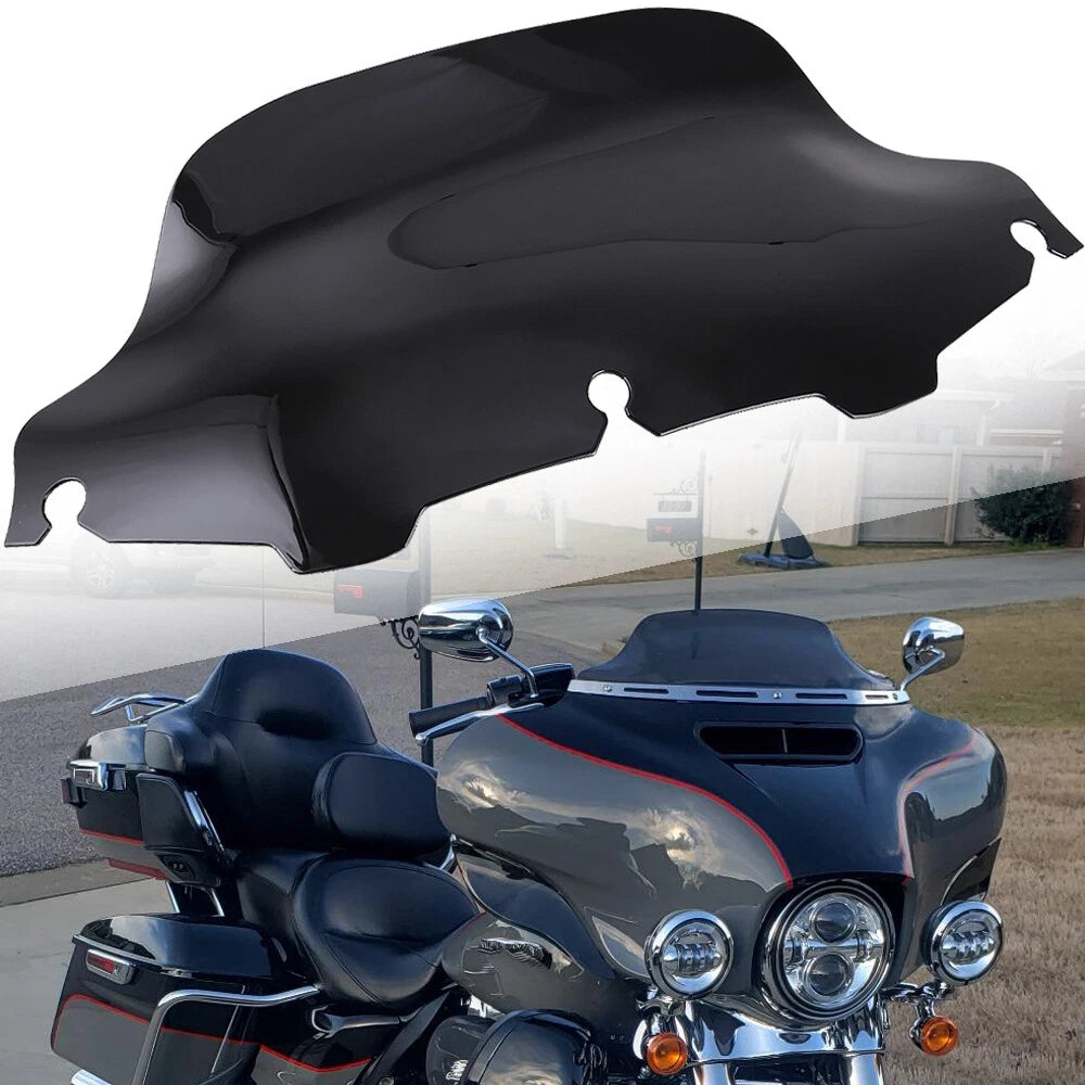 8" Wave Windshield For Harley Touring Electra Street Glide Ultra Classic FLHTCU
