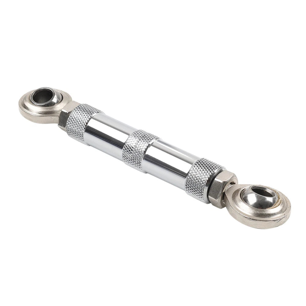 Mid-Control Shift Linkage Rod CNC Chrome Fit Harley Dyna FXD 1984-2017 Fat Bob