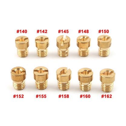 140 142 145 148 150 152 155 158 160 162 Main Jets Carburetor fit PWK OKO
