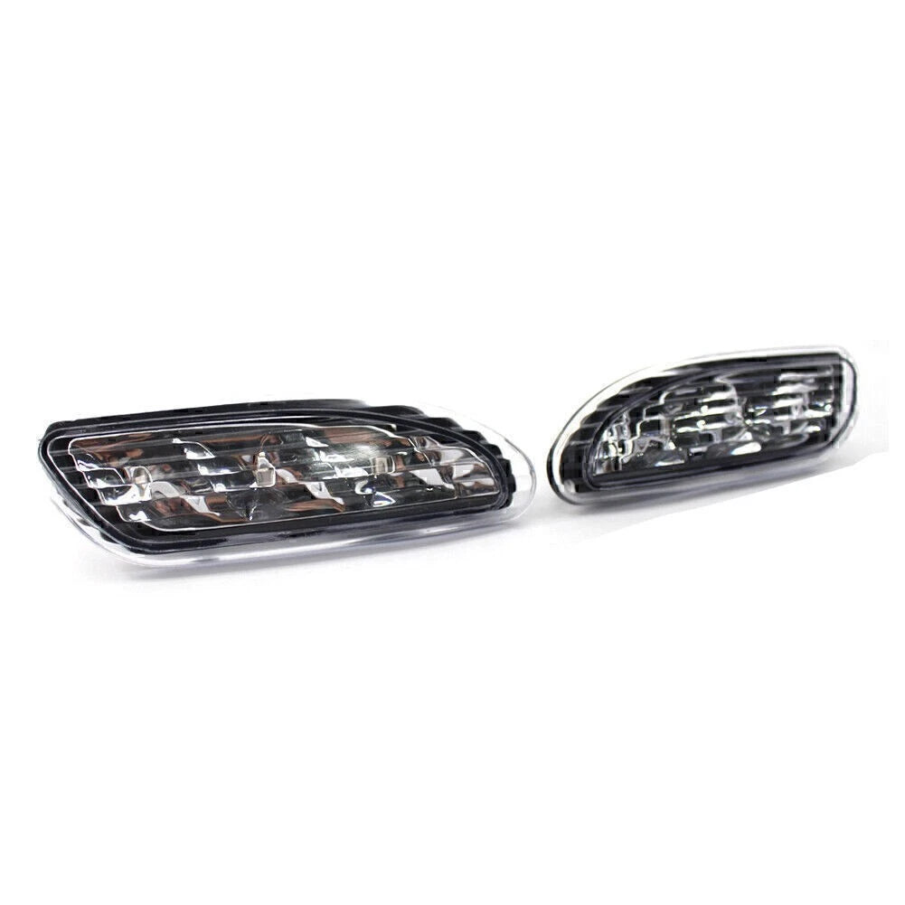 Clear Turn Signal Parking Side Marker Lights for Benz W203 C-Class 2001-2007 02