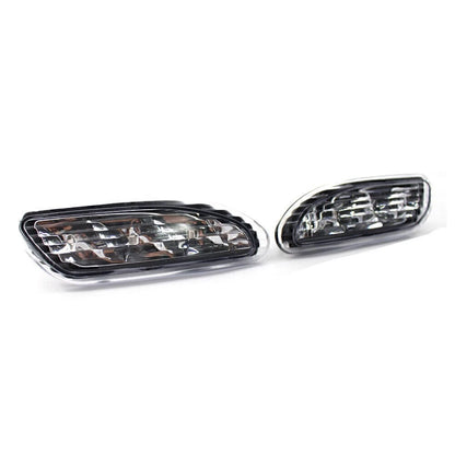 Clear Turn Signal Parking Side Marker Lights for Benz W203 C-Class 2001-2007 02